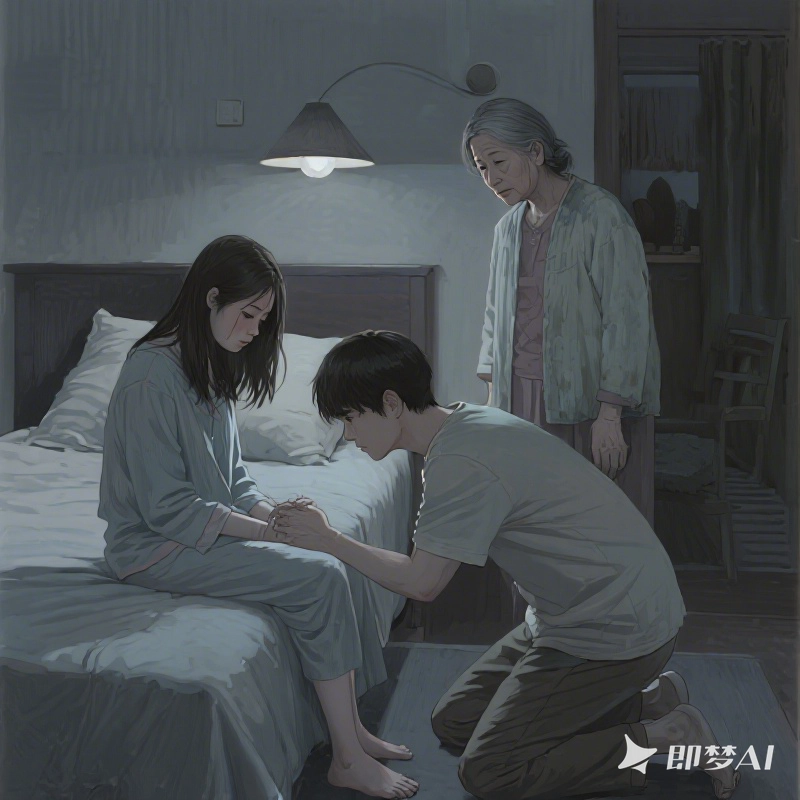 我聽了哥哥的話乖乖去死后，他怎麼哭了
