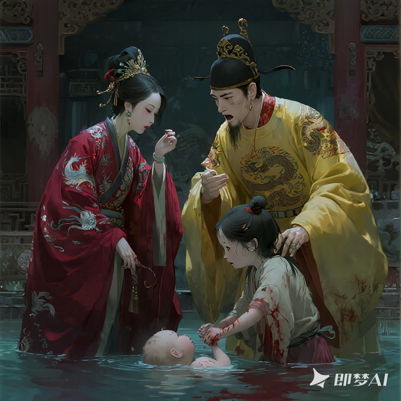 暴虐貴妃連殺九子后，彈幕說女兒在我面前？