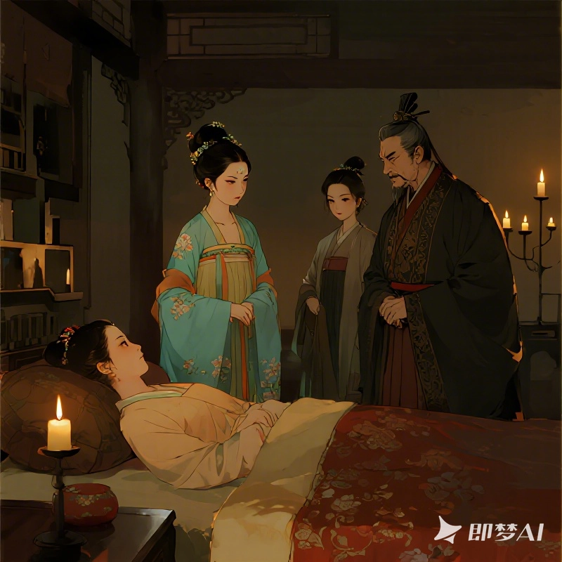 寡嫂夜半產子，重生后她得意將與她珠胎暗結之人爆出