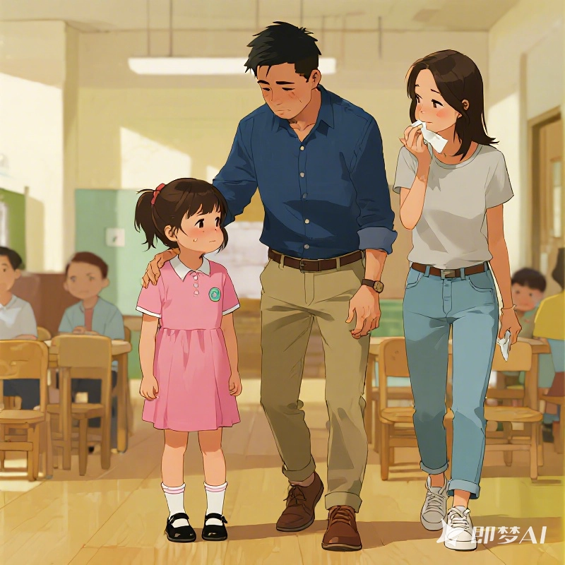 家長會上爸爸讓我喊他叔叔，我讓媽媽給我找了個新爸爸