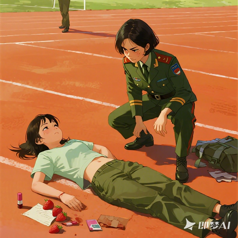 教官罵我寶寶病，下秒五輛軍車撞開大門