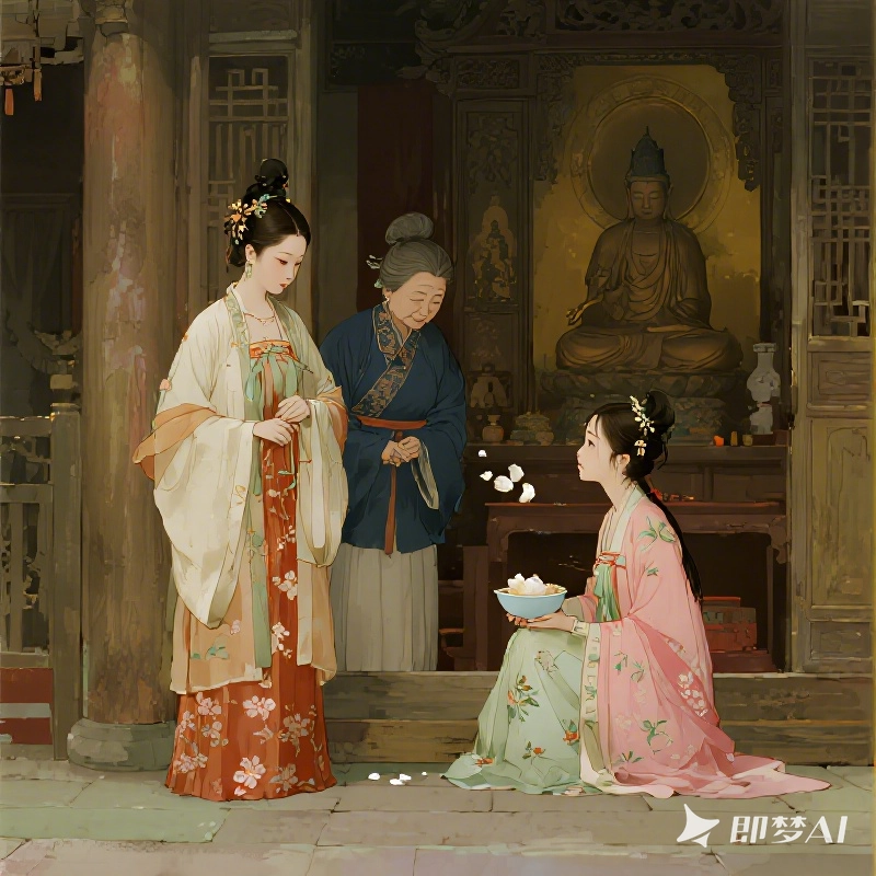 等我死后，妹妹進門
