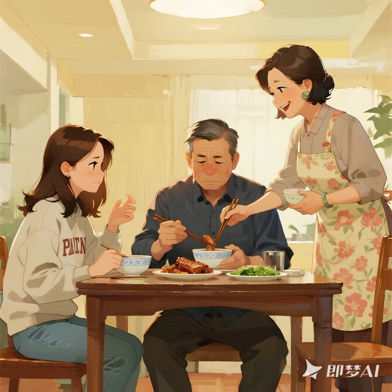 繼子佔我房，親爸直接全過戶給我