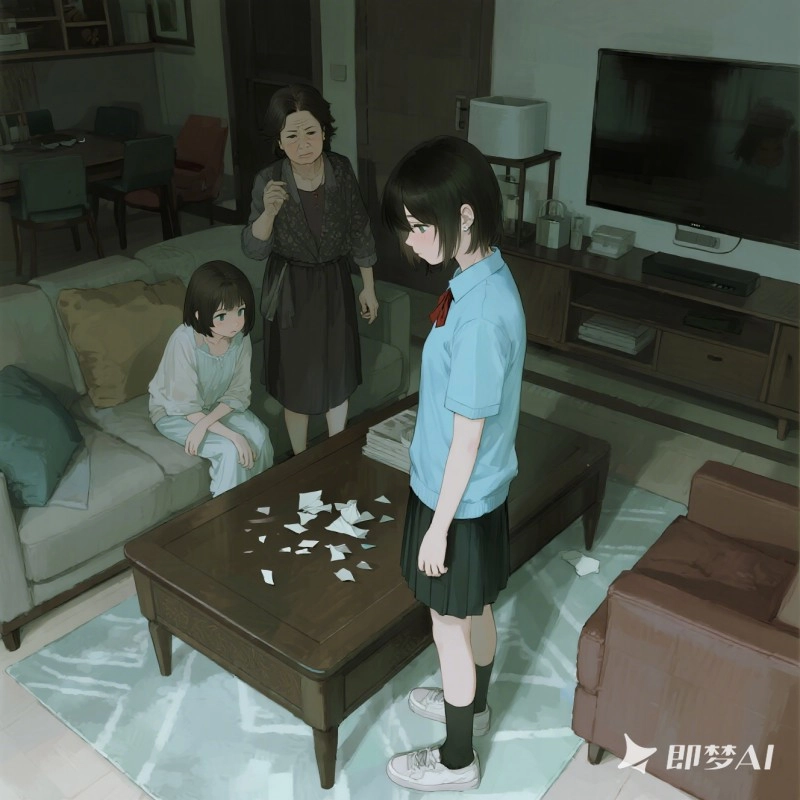 高考前夜，全家逼我棄考后悔瘋了
