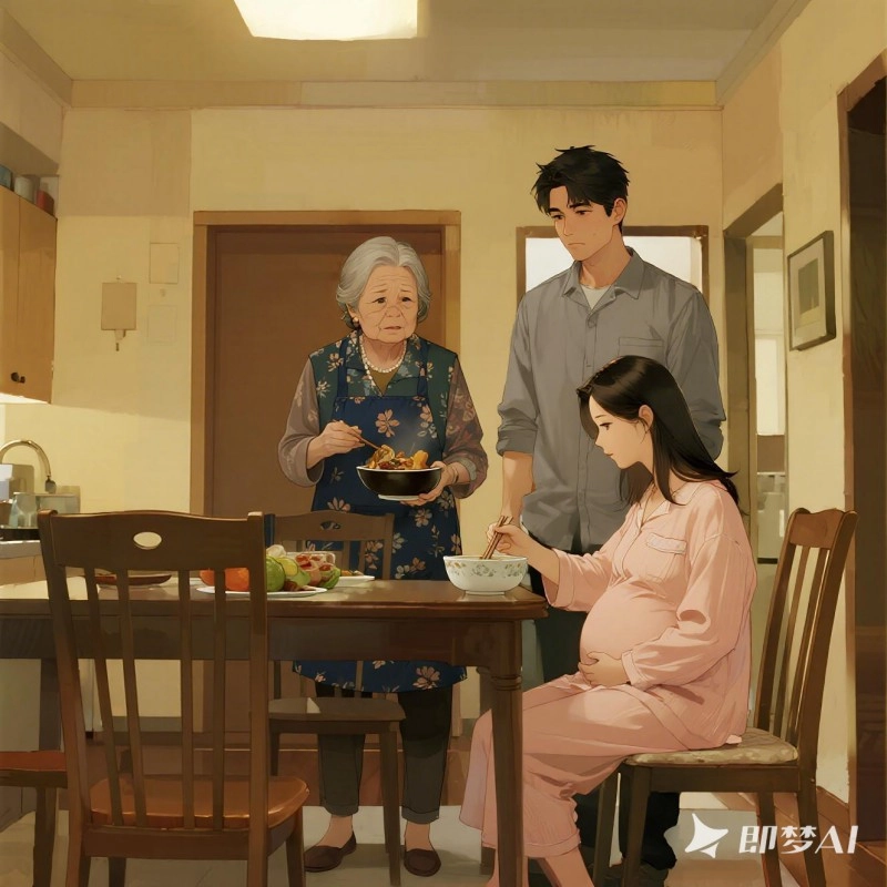 婆婆湯裏下藏紅花，小姑子搶著喝完，我反手送全家進去