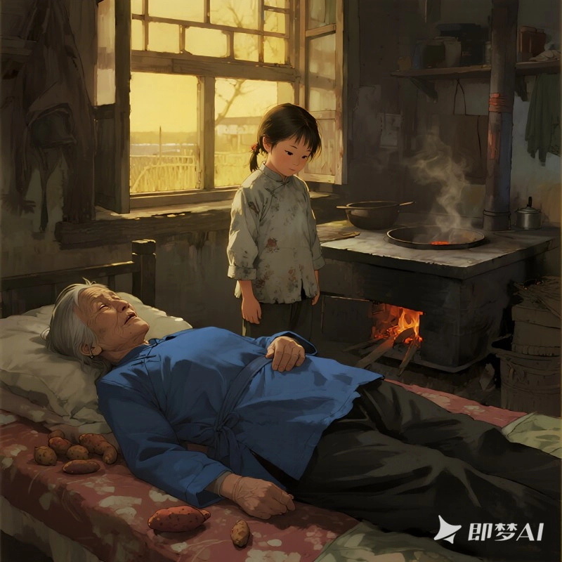 奶奶沒了那天，我做的第一件事是摘她的項鏈