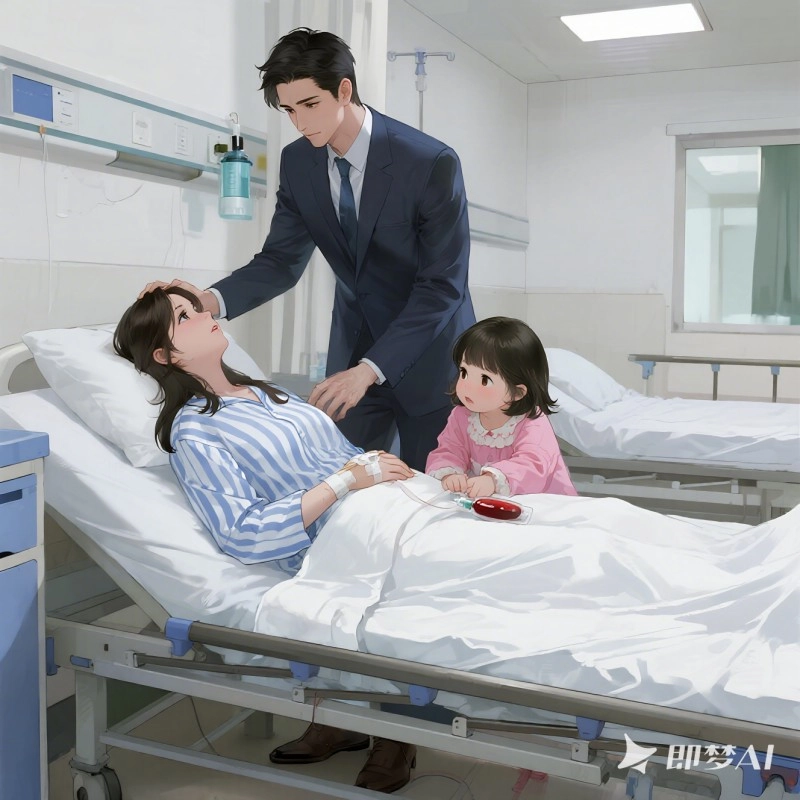 丈夫抽光我熊貓血救白月光后，我死遁了