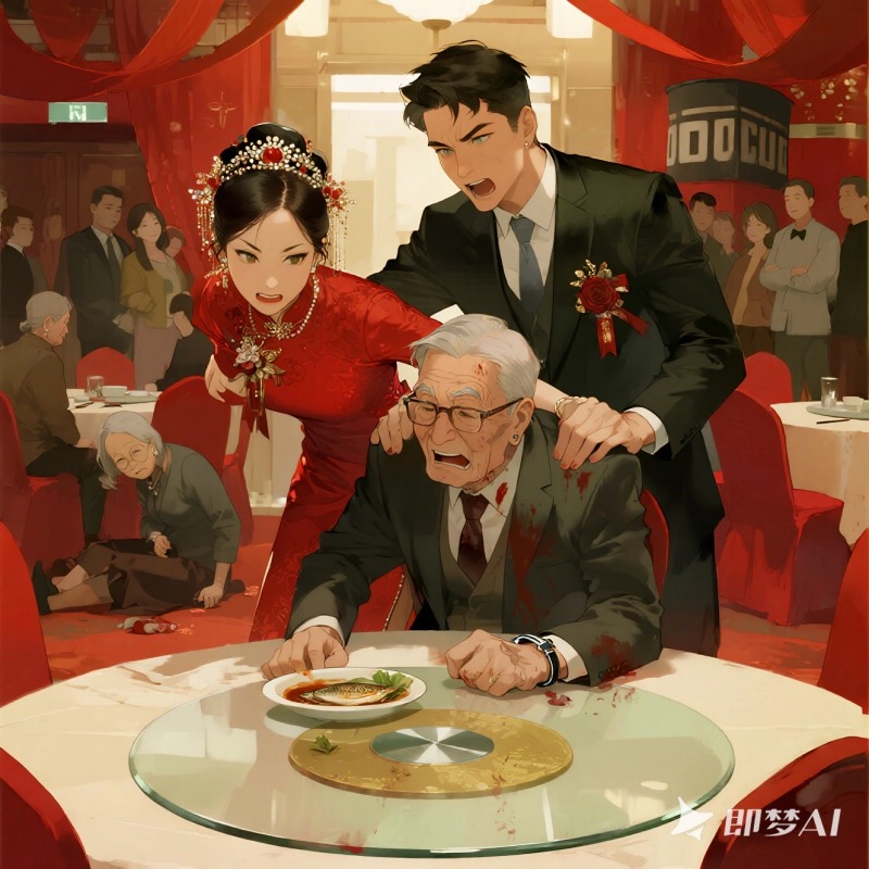 嫁給一等功臣第一天，他當著三百賓客銬走了我爸