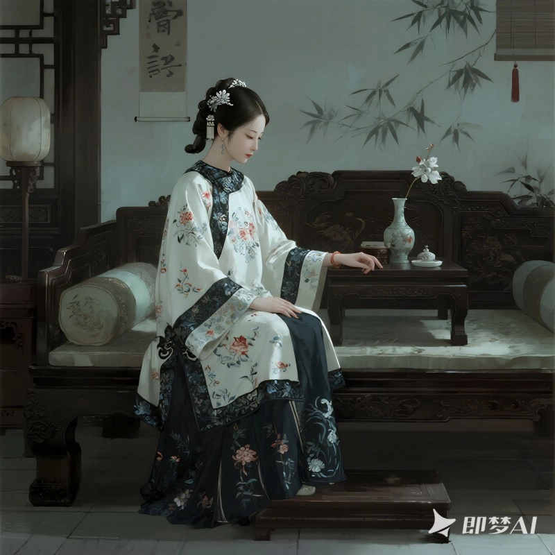 寒燈照舊夢，她辭高堂月