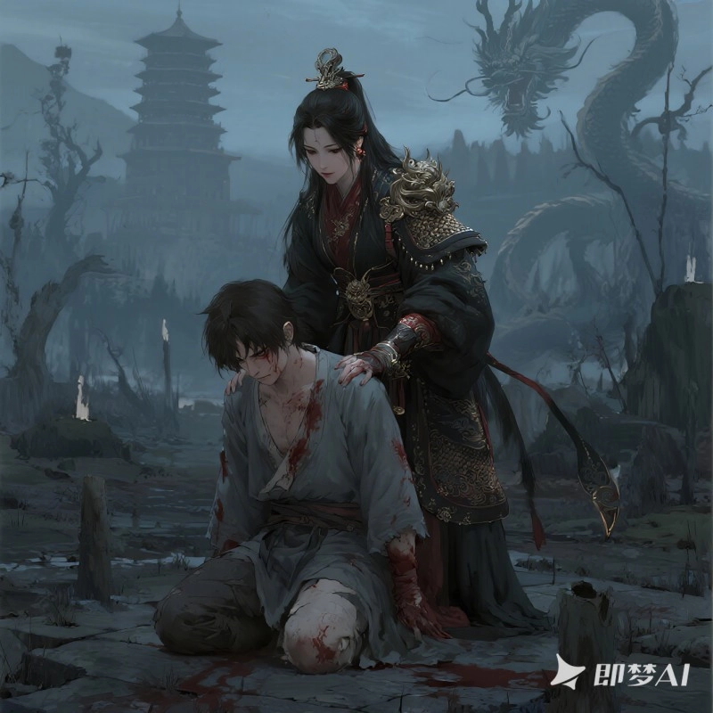 許君千載問穹壇