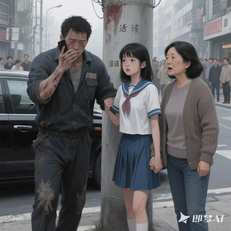 為了保送名額我媽讓人販子綁架我