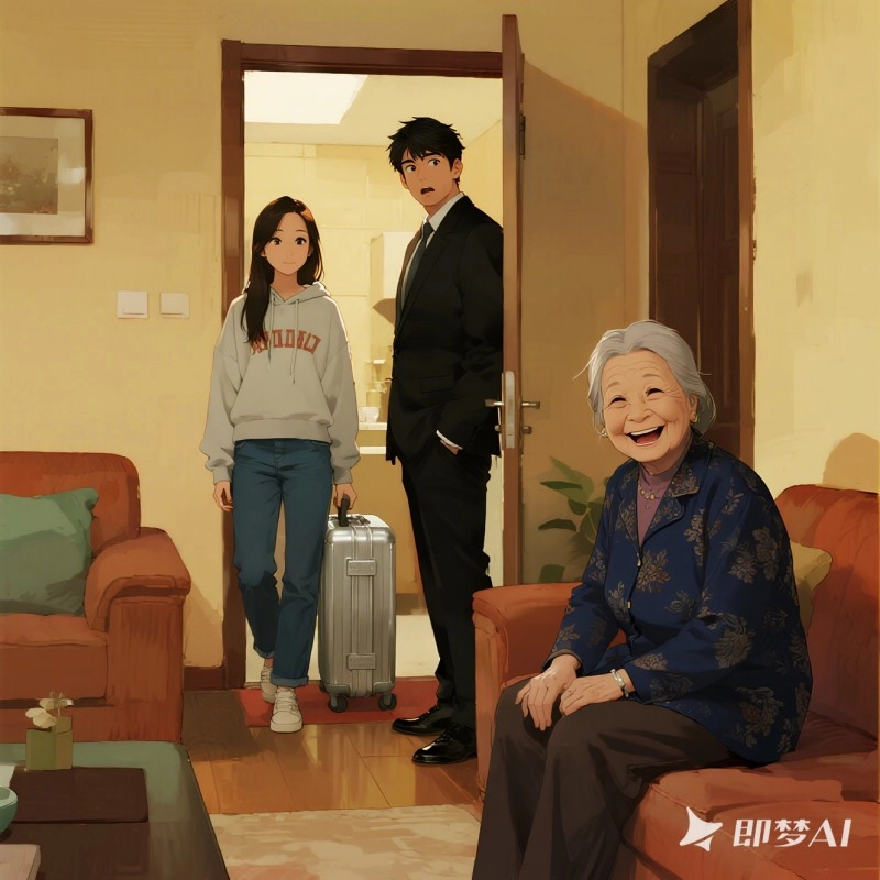 爺爺5億遺產全給堂哥，不料我轉身亮出380億全場傻眼