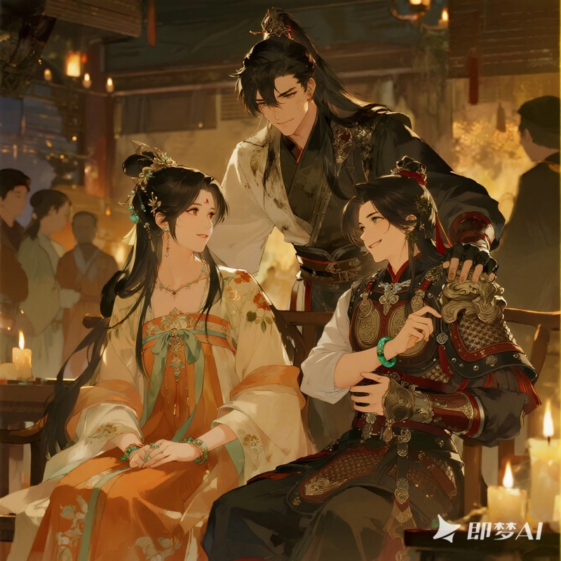 漢子茶總是自稱夫君兄弟，真讓拜把子她又不樂意