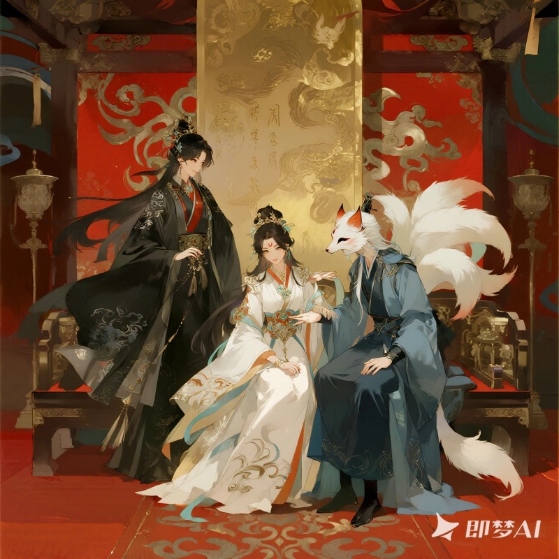 妖族祖宴上驗我末等血脈后，九族跪迎妖祖歸位