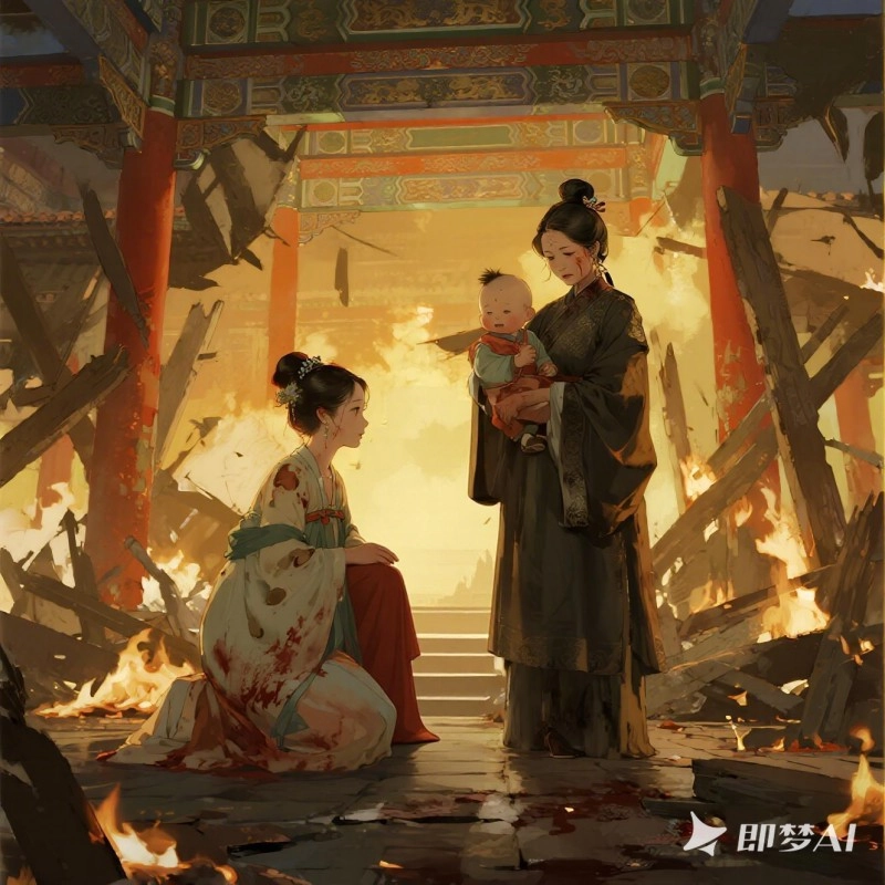 救下皇孫后，我當眾求和離，尚書夫君瘋了