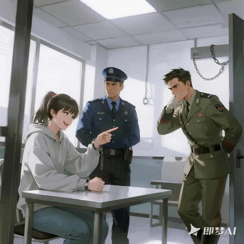 算命被抓警局，叫人來保釋時，我直指局長，全員傻眼了