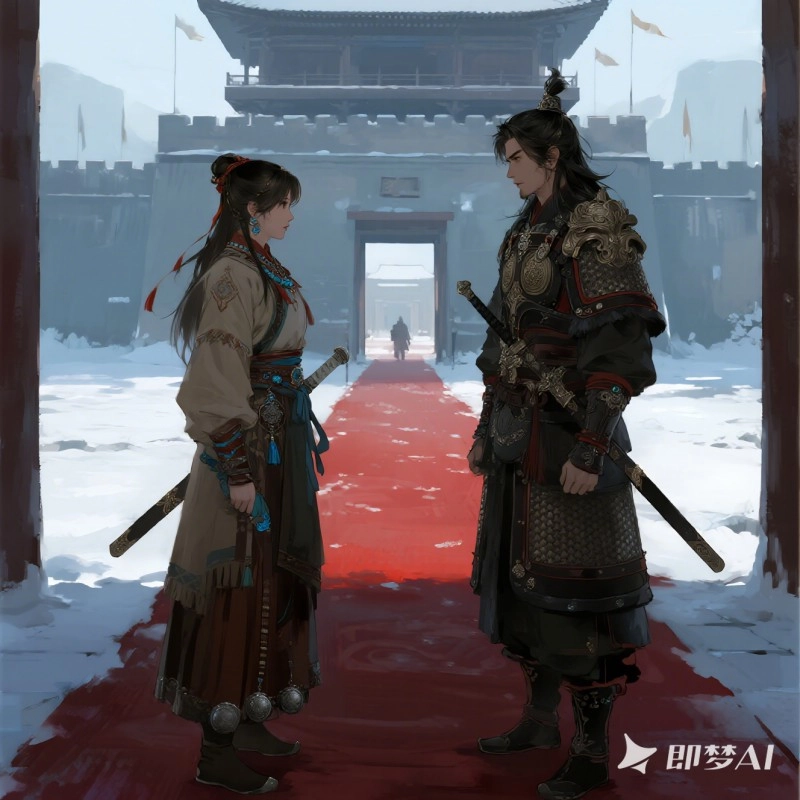 病弱公主嫌我銀鈴吵，城外三十萬鐵騎拔刀了