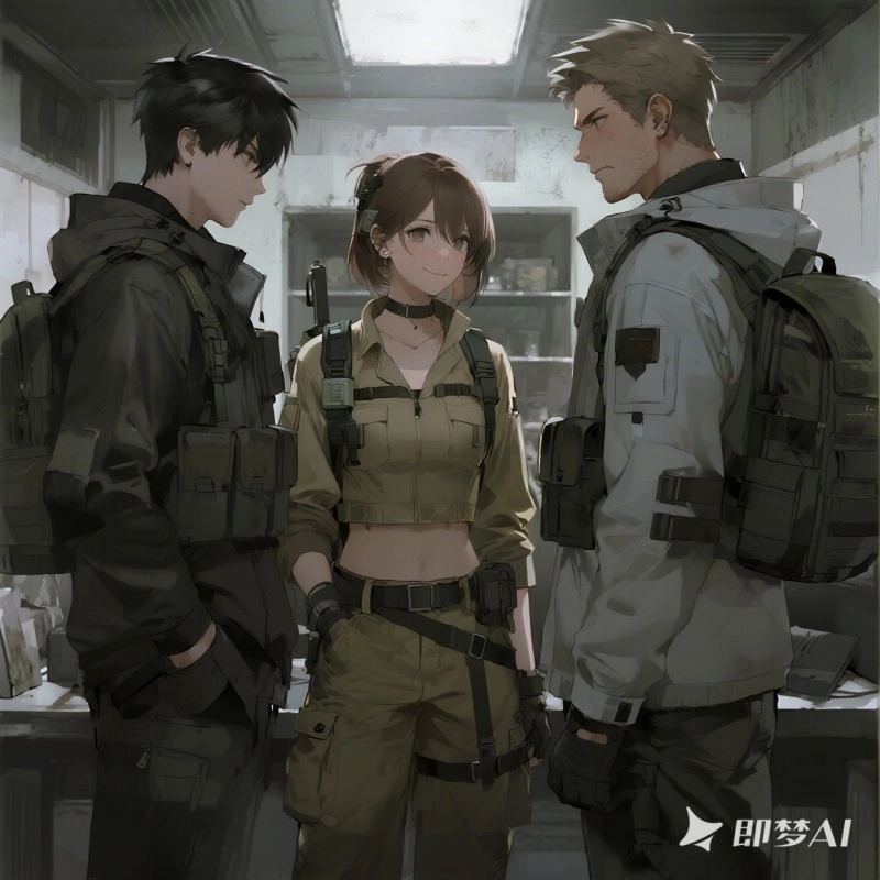 末日撩了那對共感雙胞胎后