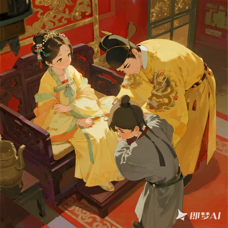 哀家今年八歲