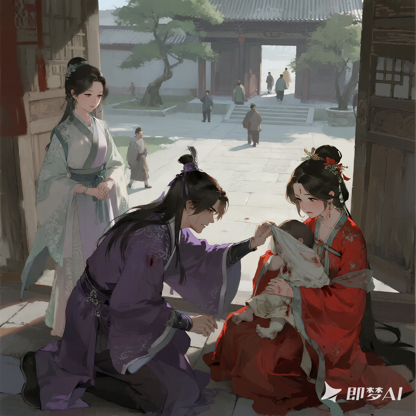 夫君為外室子騙我救人后，我當眾掀開了死去孩子的臉