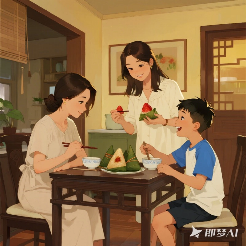 嫂子第七次吃到草莓粽后，我離婚了