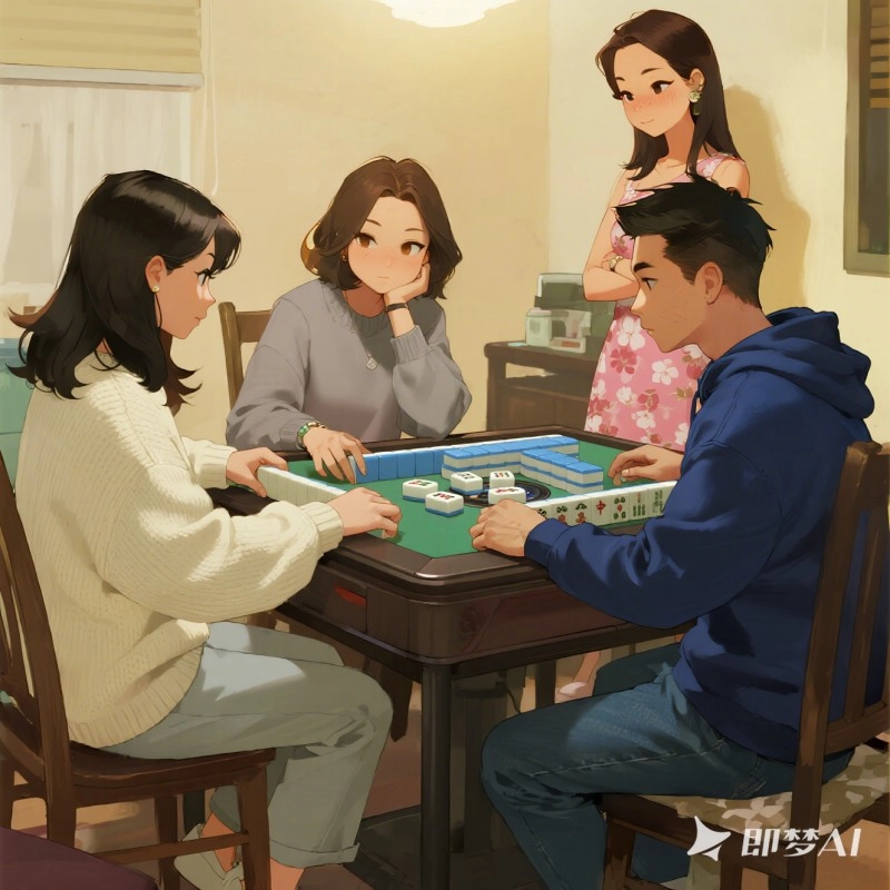 聽見麻將說話后，我在賭桌上手撕閨蜜