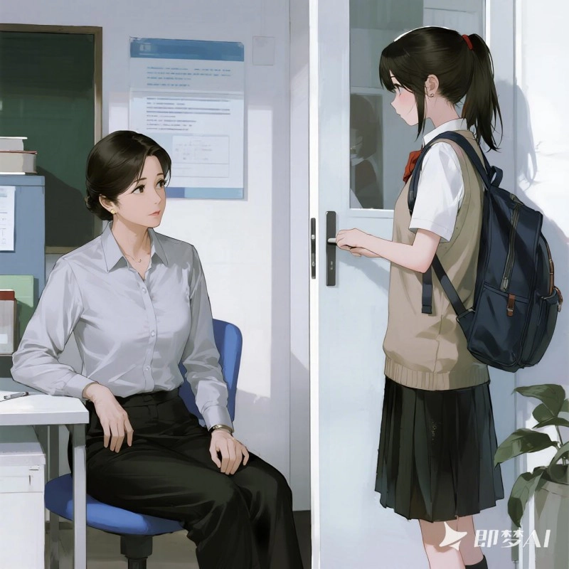 女學生造謠我丈夫騷擾，教室錄音讓她當場社死