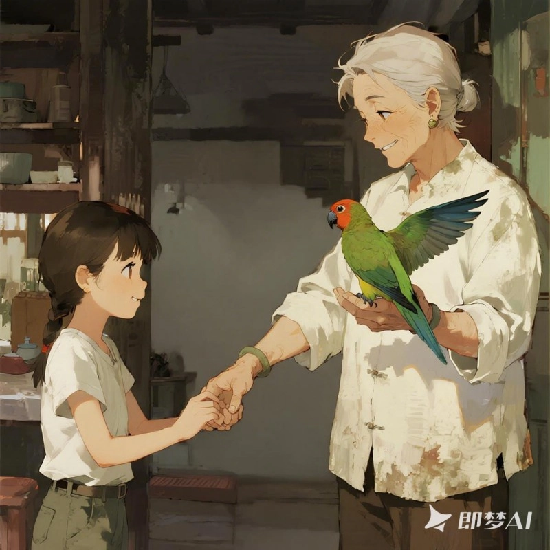 爸爸藏我通知書？八零鸚語讓他身敗名裂