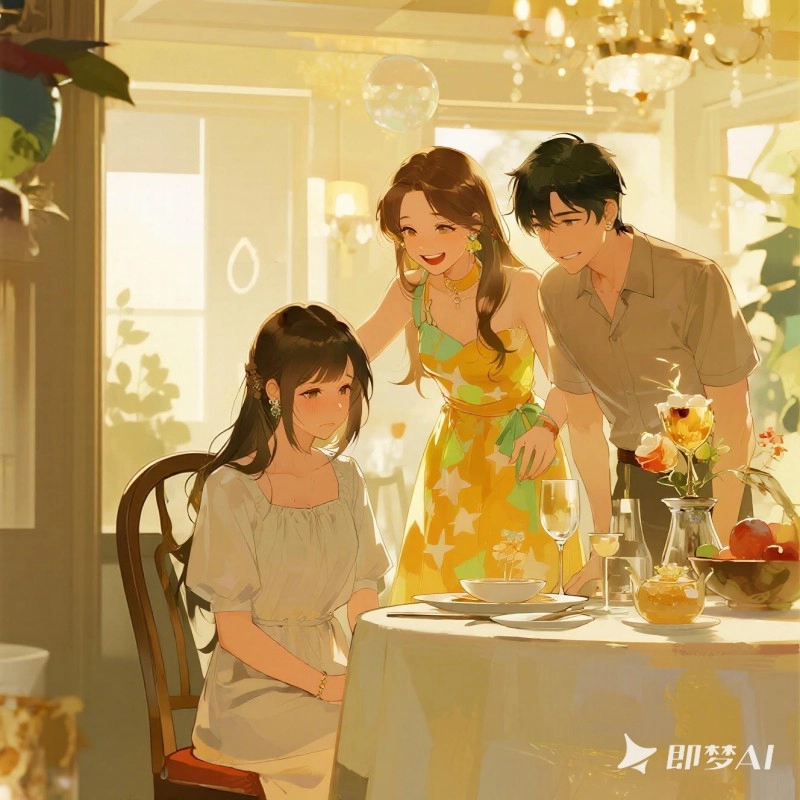 一直很安靜