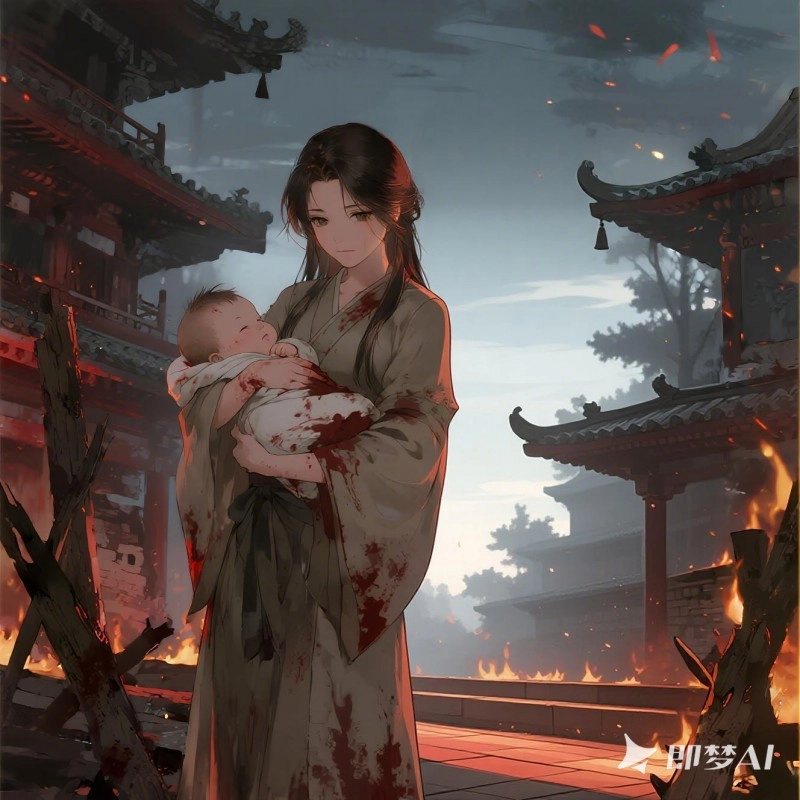 侯府蒙冤，我護幼主血脈，定掀翻這吃人京城
