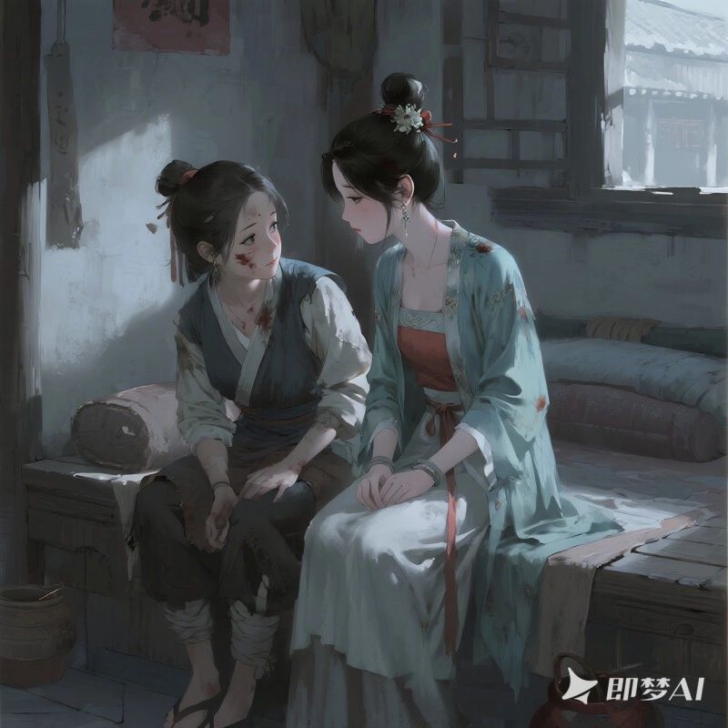 私吞我家產？清醒丫鬟當街手撕豪門