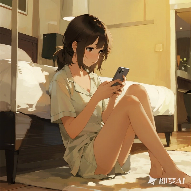 網戀對象是霸總