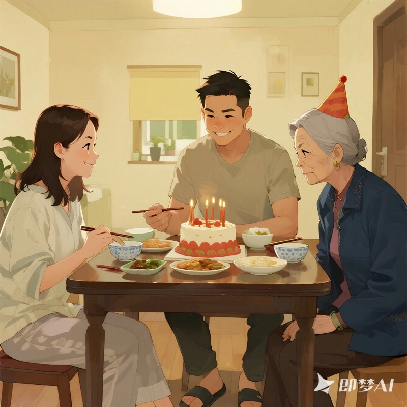 女兒生日那天，婆婆說她沒錢封紅包，我一句話硬控全場