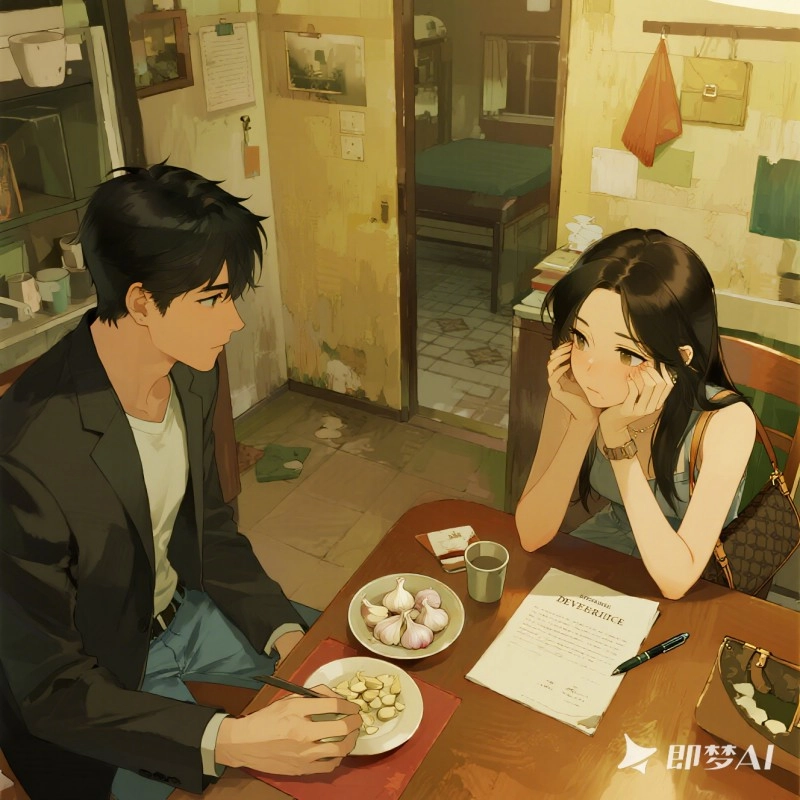 為專案逼我離婚那天，我坐回了總裁位