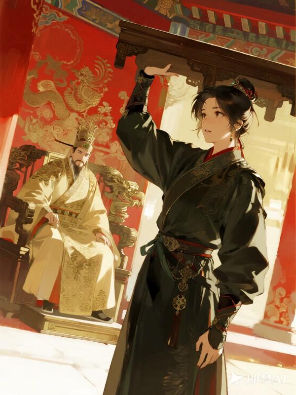 爹爹盼我選秀為妃，我憑一身腱子肉成御前侍衛