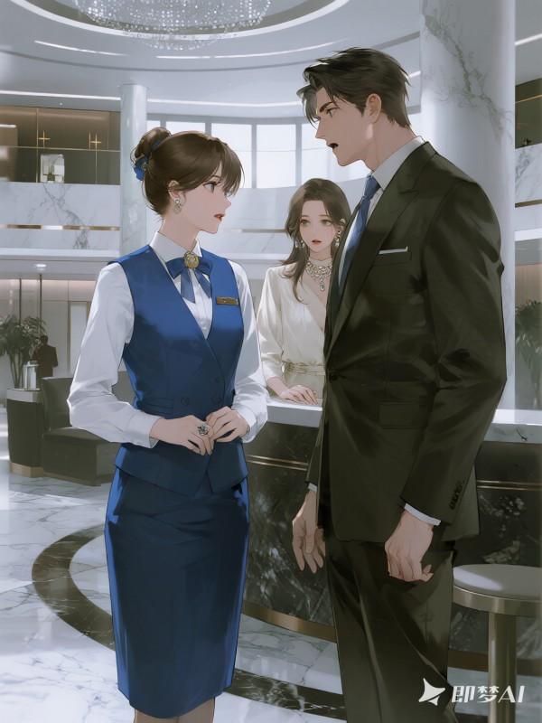 我被人事調到前台後，董事長慌了