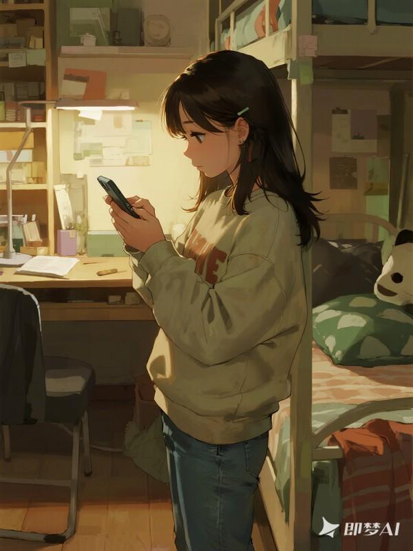 雙十一，班長讓我當擦邊團播賣貨