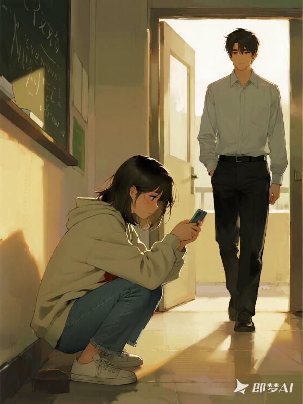 學海無涯我作舟