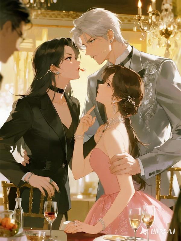 殺青宴上我吻了投資大佬，影帝男友破防了