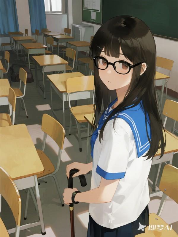 遇到轉校生後