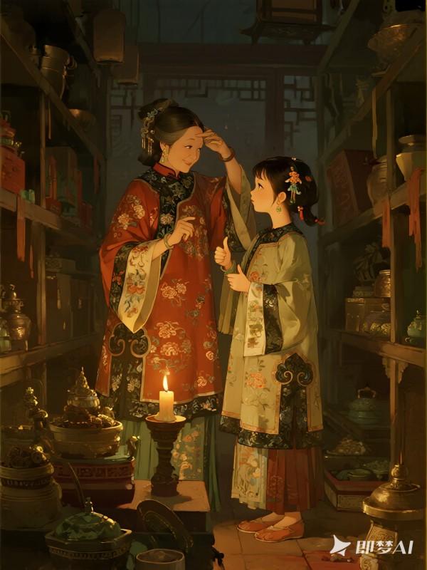 親娘寵假千金，實則為我撈錢