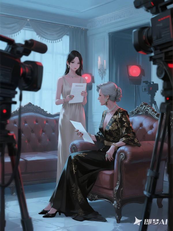 全網直播我跟婆婆撕逼
