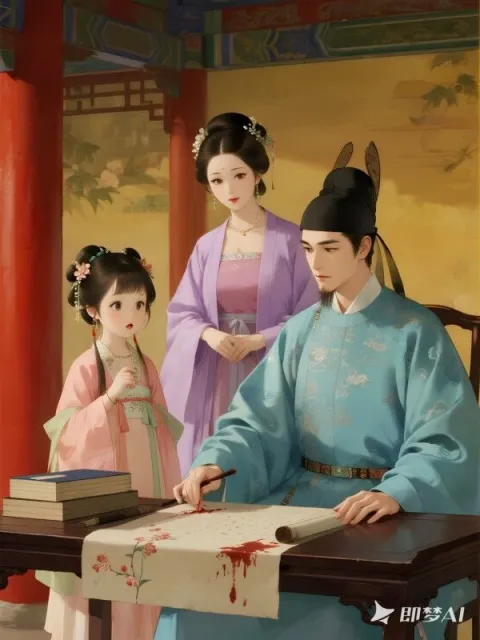 我那柔弱不能自理的土匪娘親