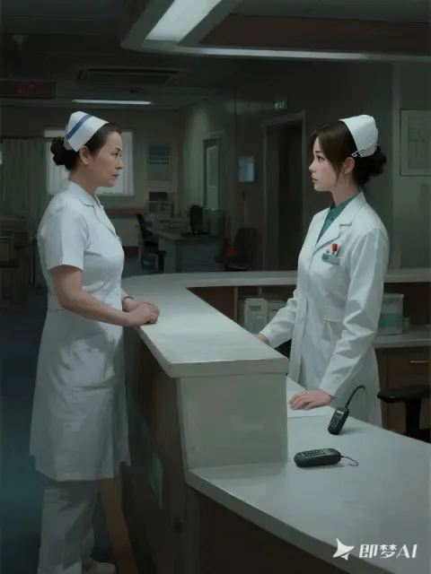 臨終科室的呼叫鈴