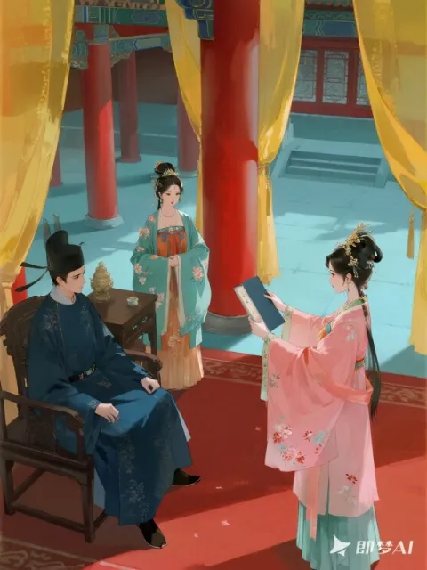我那王妃，讀的不是女誡是刑法