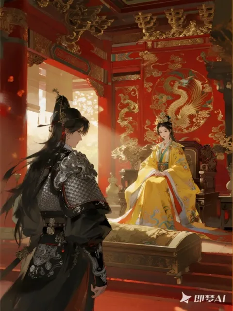 我死后，與我齊穿古代的皇后閨蜜殺瘋了