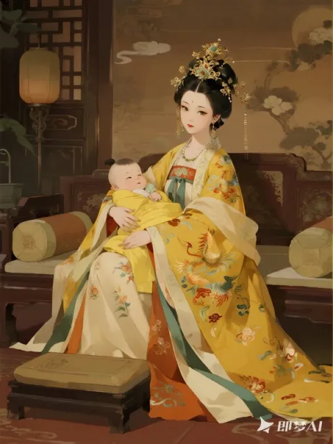 鹹魚被迫養半歲娃，十五年后，我成了萬人敬仰的太后！