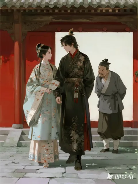 書生丈夫入贅望族后，我與太子共理朝政了