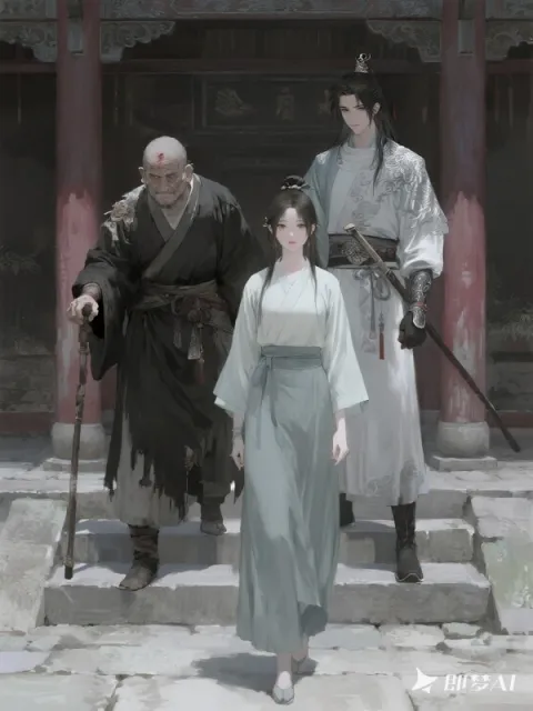 退婚換嫁守陵人，我執筆畫他末路