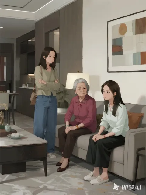 婚房被霸佔后我離婚了，婆婆跪求我回來